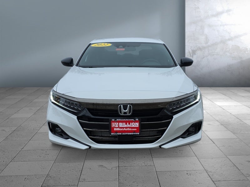 2022 Honda Accord Sedan Sport