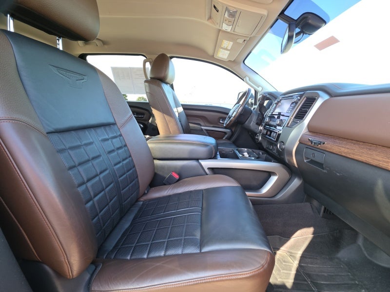2017 Nissan Titan XD Platinum Reserve