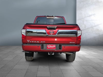 2017 Nissan Titan XD Platinum Reserve
