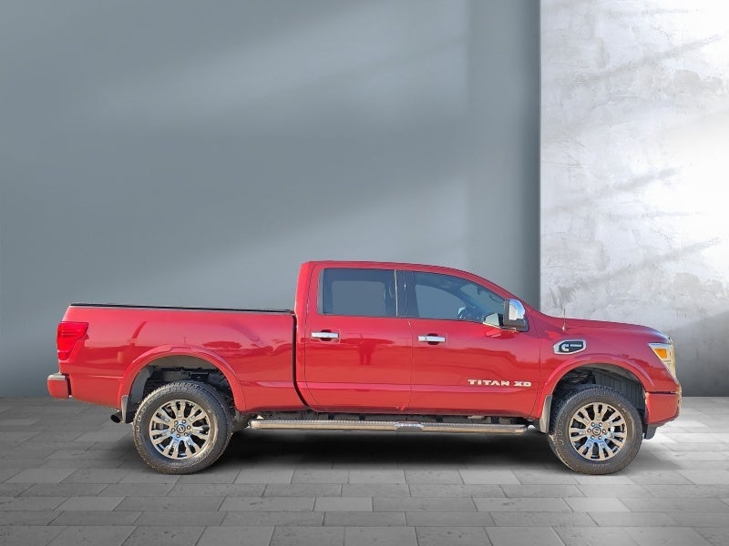 2017 Nissan Titan XD Platinum Reserve