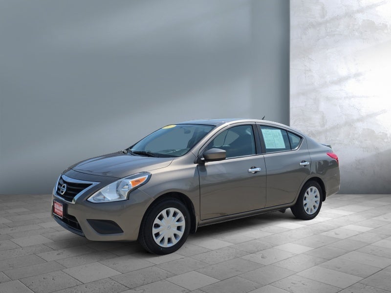 2017 Nissan Versa Sedan SV