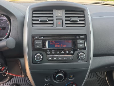 2017 Nissan Versa Sedan SV