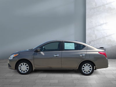 2017 Nissan Versa Sedan SV