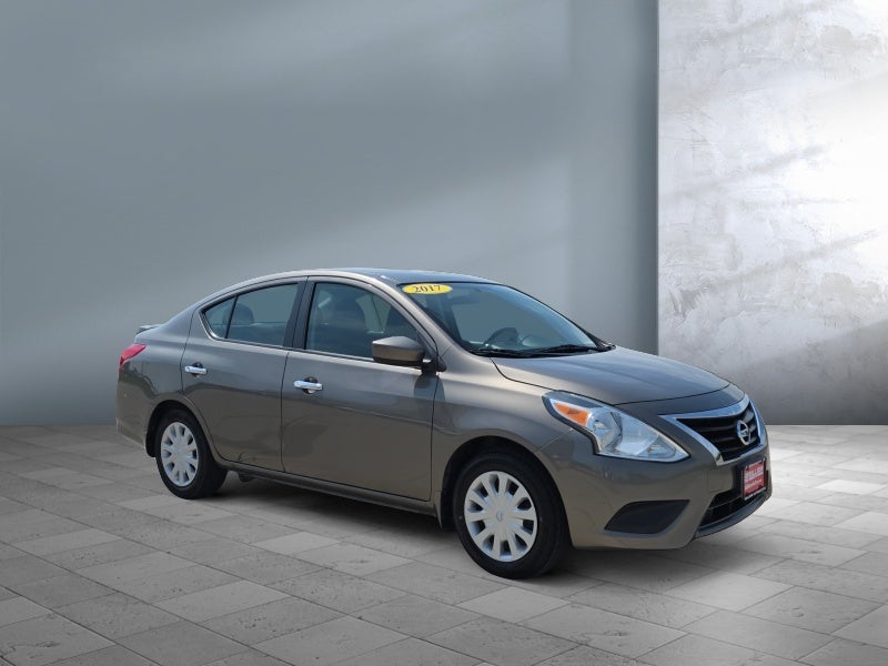 2017 Nissan Versa Sedan SV