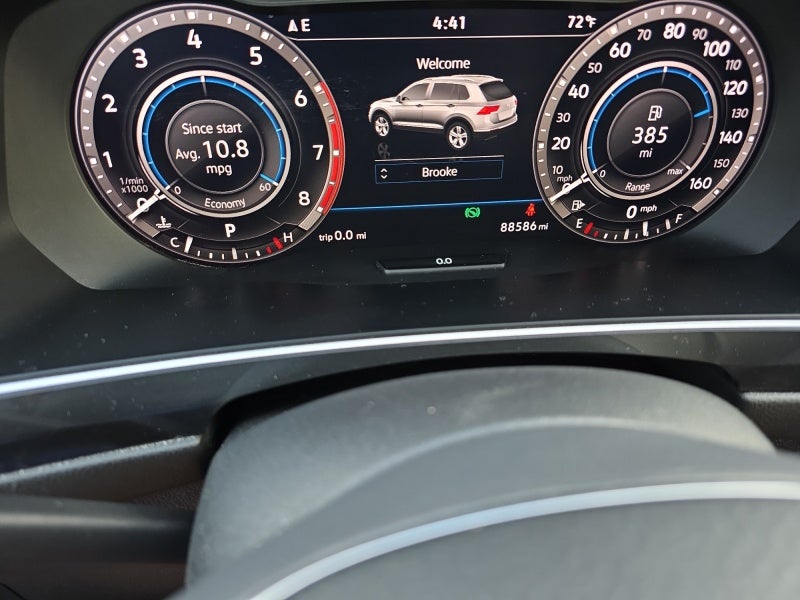 2019 Volkswagen Tiguan Base