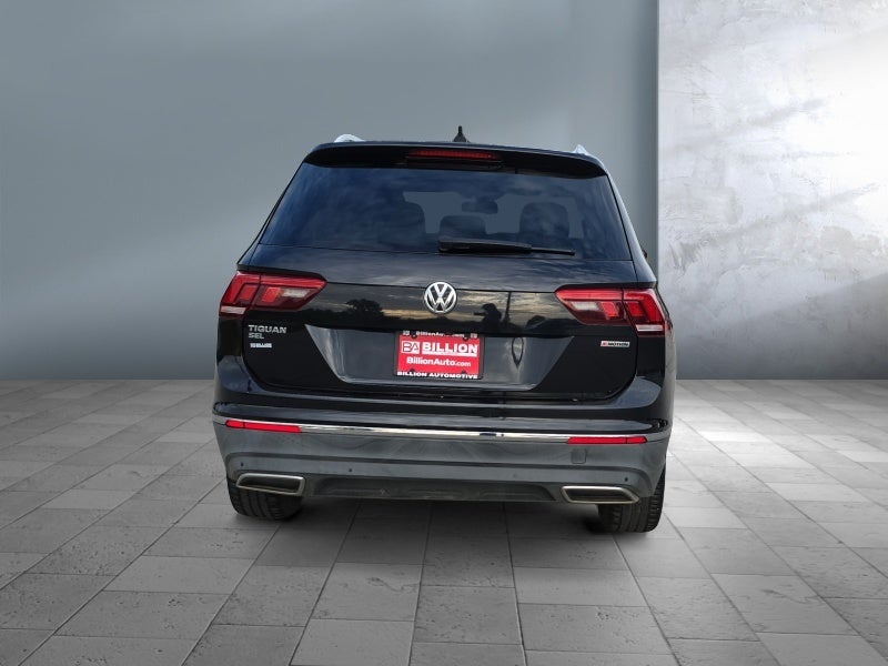 2019 Volkswagen Tiguan Base