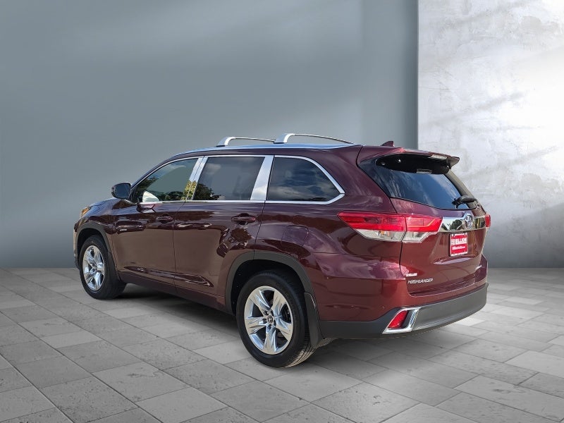 2019 Toyota Highlander Limited