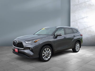 2023 Toyota Highlander Hybrid Limited