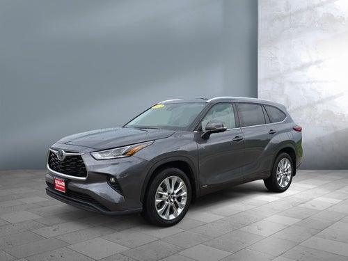 2023 Toyota Highlander Hybrid Limited