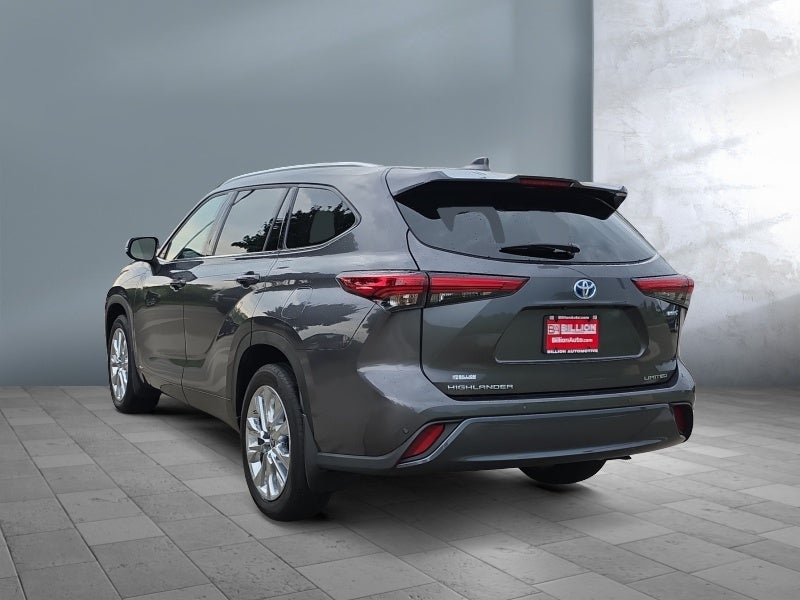 2023 Toyota Highlander Hybrid Limited