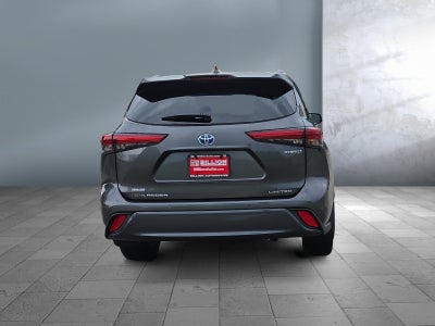 2023 Toyota Highlander Hybrid Limited