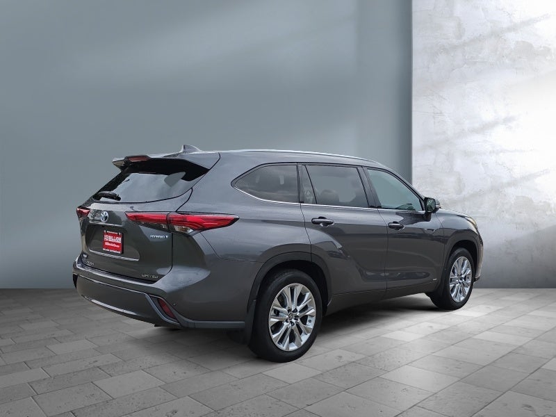 2023 Toyota Highlander Hybrid Limited