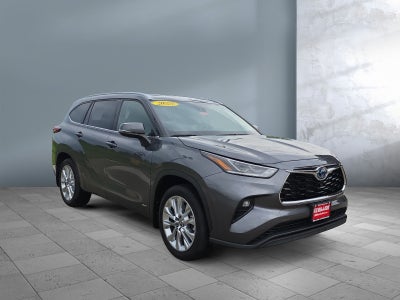 2023 Toyota Highlander Hybrid Limited