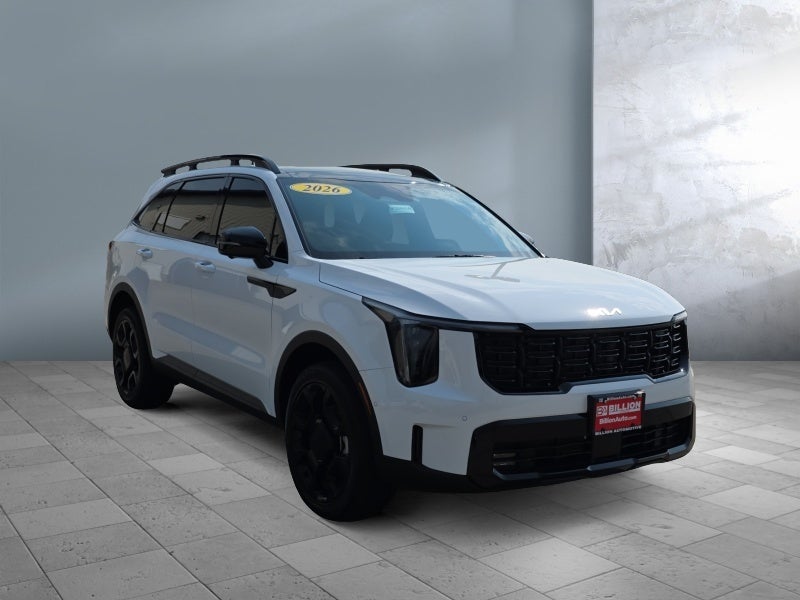 2026 Kia Sorento X-Line SX