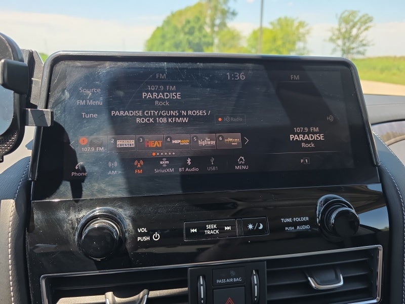 2022 Nissan Armada Platinum