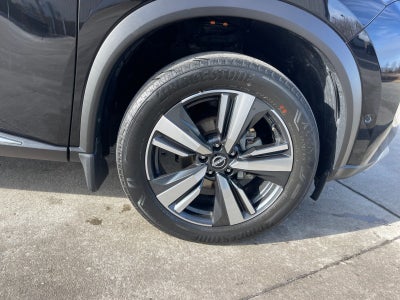 2022 Nissan Rogue Platinum