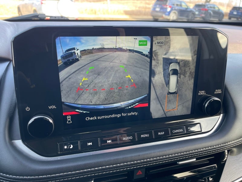 2022 Nissan Rogue Platinum