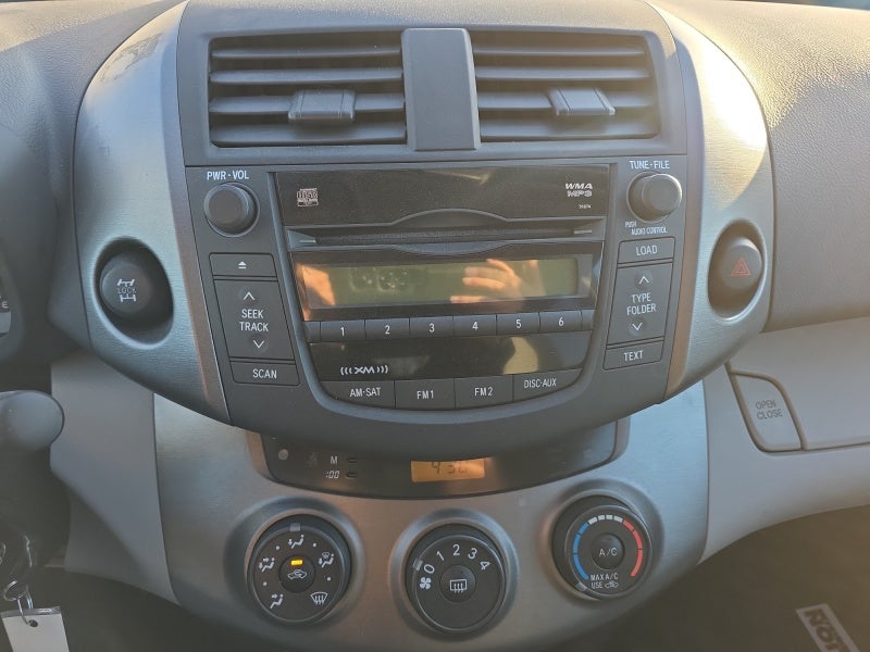 2009 Toyota RAV4 4WD 4dr 4-cyl 4-Spd AT