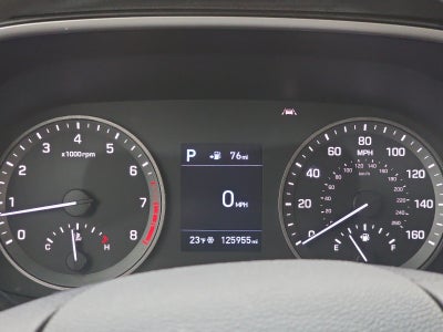 2019 Hyundai TUCSON SEL