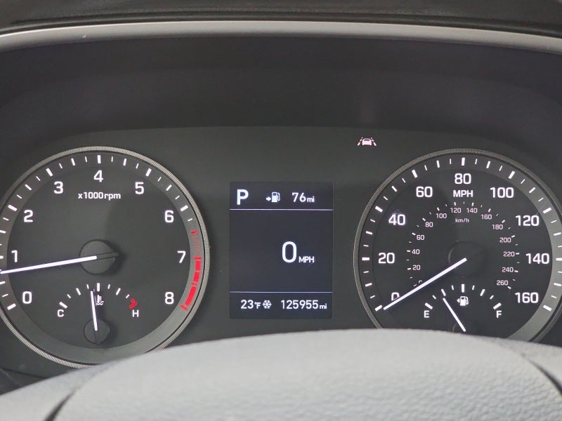 2019 Hyundai TUCSON SEL