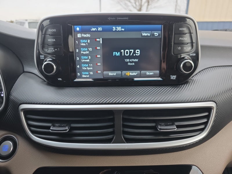 2019 Hyundai TUCSON SEL