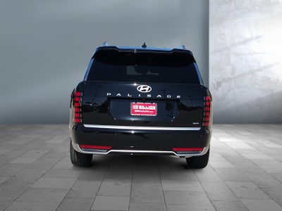 2026 Hyundai PALISADE Calligraphy