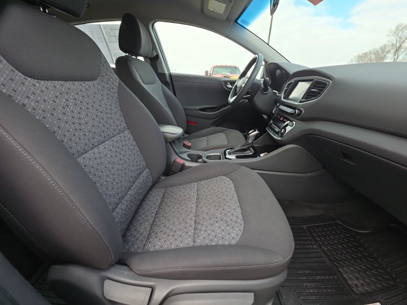 2019 Hyundai IONIQ HYBRID Blue