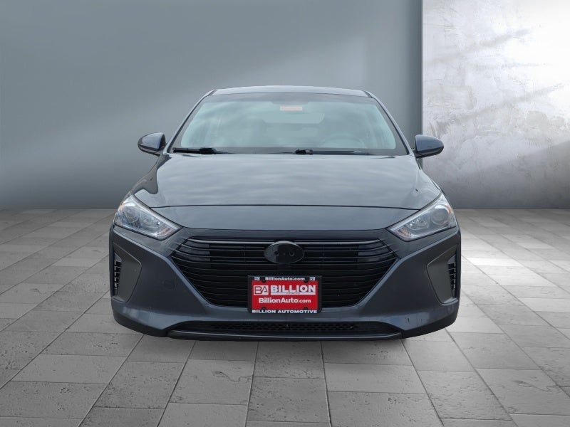 2019 Hyundai IONIQ HYBRID Blue