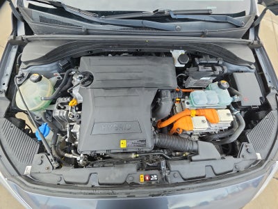 2019 Hyundai IONIQ HYBRID Blue