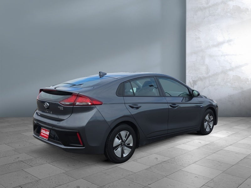 2019 Hyundai IONIQ HYBRID Blue