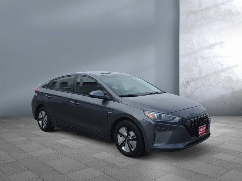 2019 Hyundai IONIQ HYBRID Blue