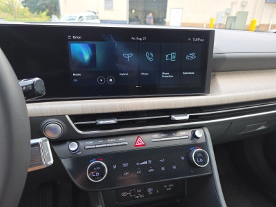 2025 Hyundai SONATA HYBRID SEL