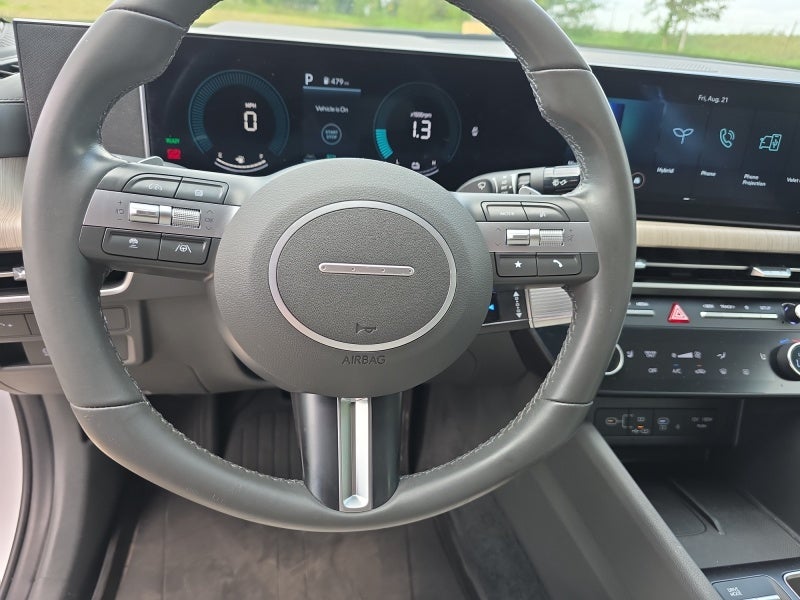 2025 Hyundai SONATA HYBRID SEL
