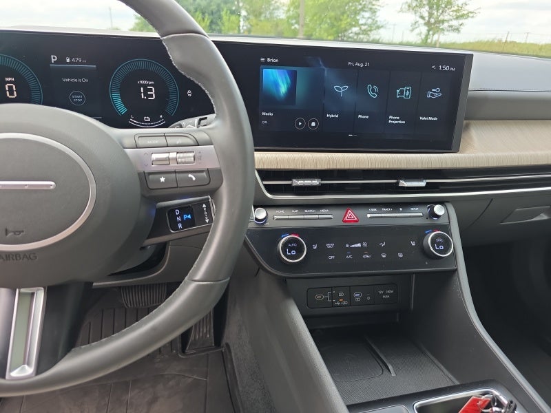 2025 Hyundai SONATA HYBRID SEL