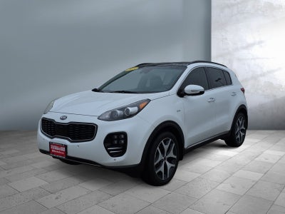 2018 Kia Sportage SX Turbo