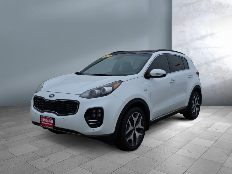 2018 Kia Sportage SX Turbo