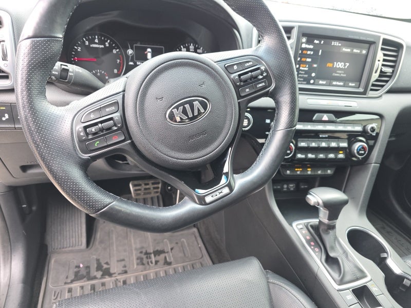 2018 Kia Sportage SX Turbo