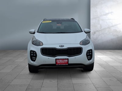 2018 Kia Sportage SX Turbo