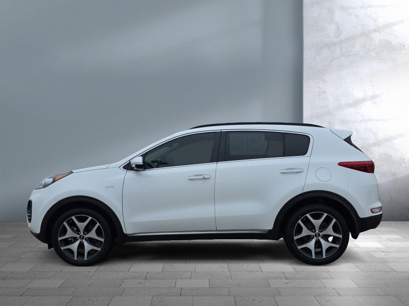 2018 Kia Sportage SX Turbo