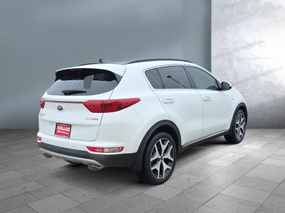 2018 Kia Sportage SX Turbo