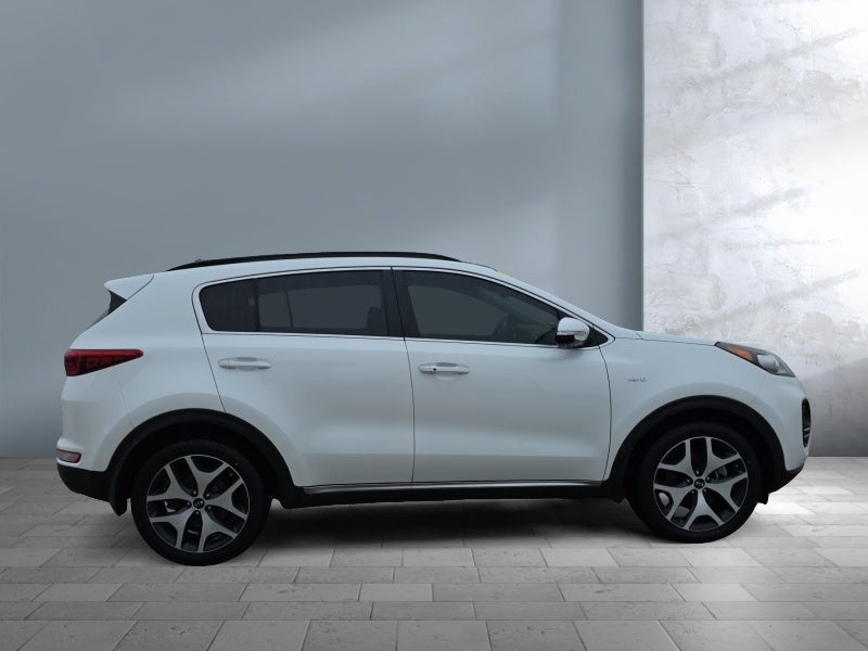 2018 Kia Sportage SX Turbo