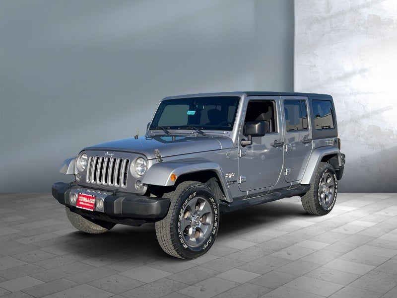 2018 Jeep Wrangler JK Unlimited Sahara