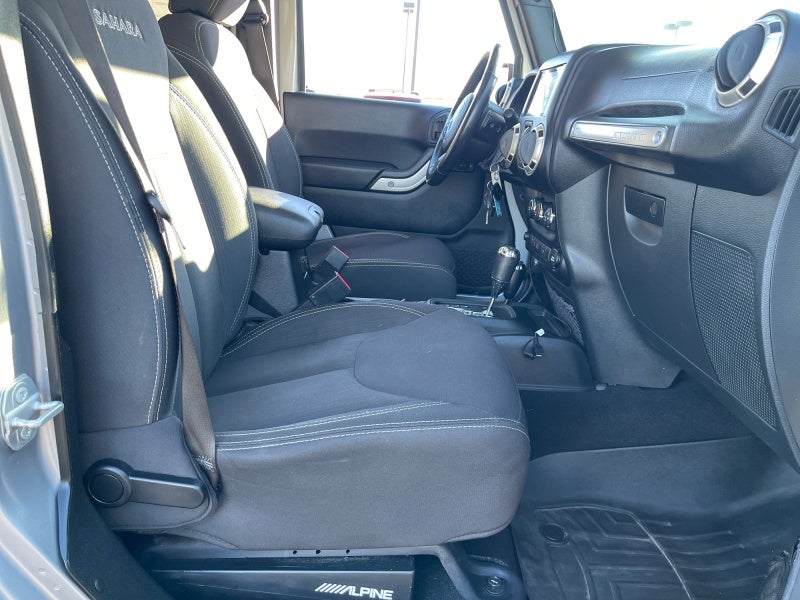 2018 Jeep Wrangler JK Unlimited Sahara