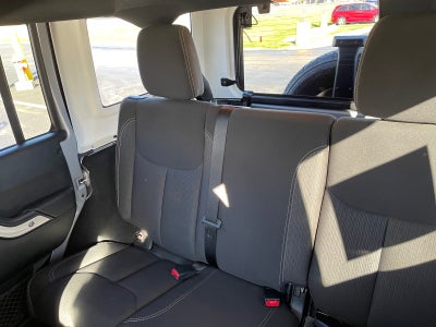 2018 Jeep Wrangler JK Unlimited Sahara