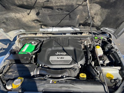 2018 Jeep Wrangler JK Unlimited Sahara