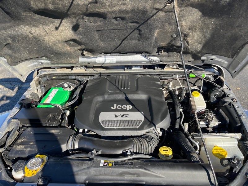 2018 Jeep Wrangler JK Unlimited Sahara