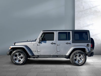 2018 Jeep Wrangler JK Unlimited Sahara