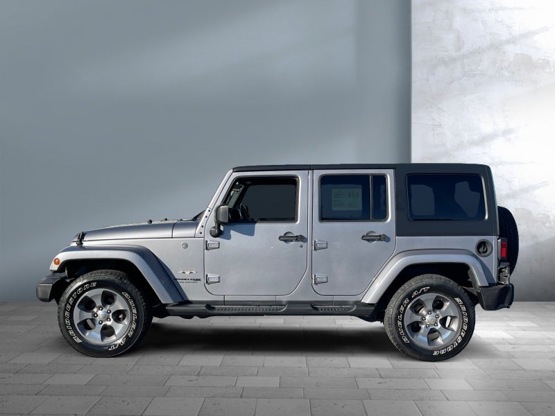 2018 Jeep Wrangler JK Unlimited Sahara