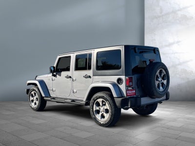 2018 Jeep Wrangler JK Unlimited Sahara