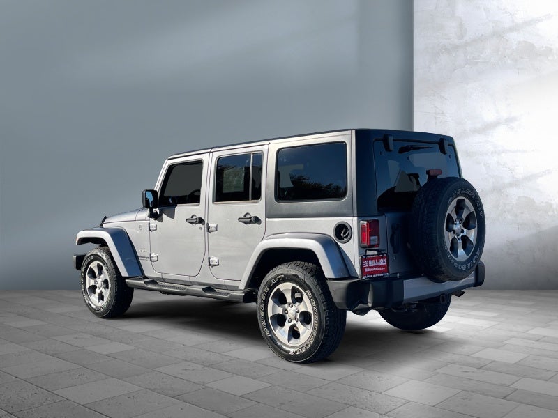 2018 Jeep Wrangler JK Unlimited Sahara